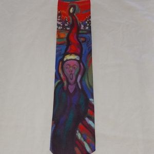 Ralph Marlin RN 84124 "Scream Christmas" neck tie